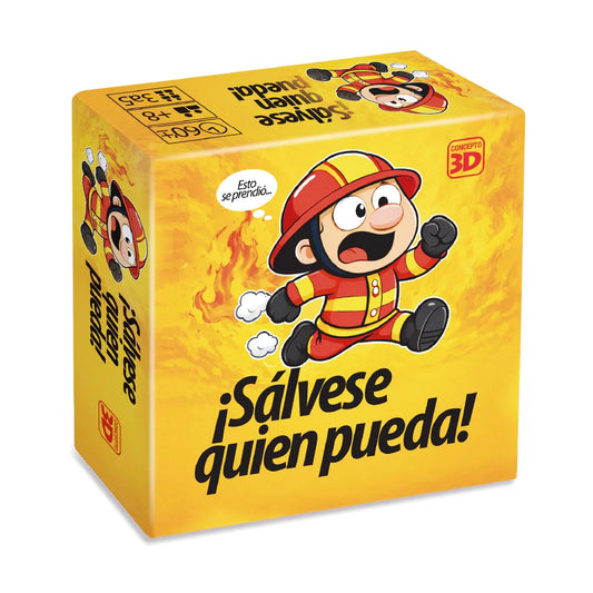 Juego de Mesa Sálvese quien pueda