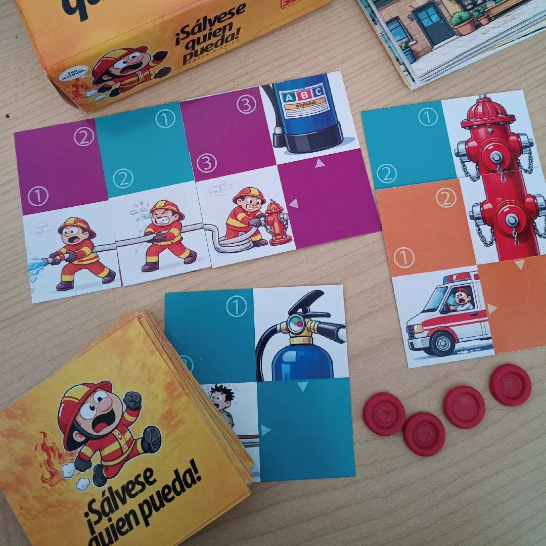 Juego de Mesa Sálvese quien pueda
