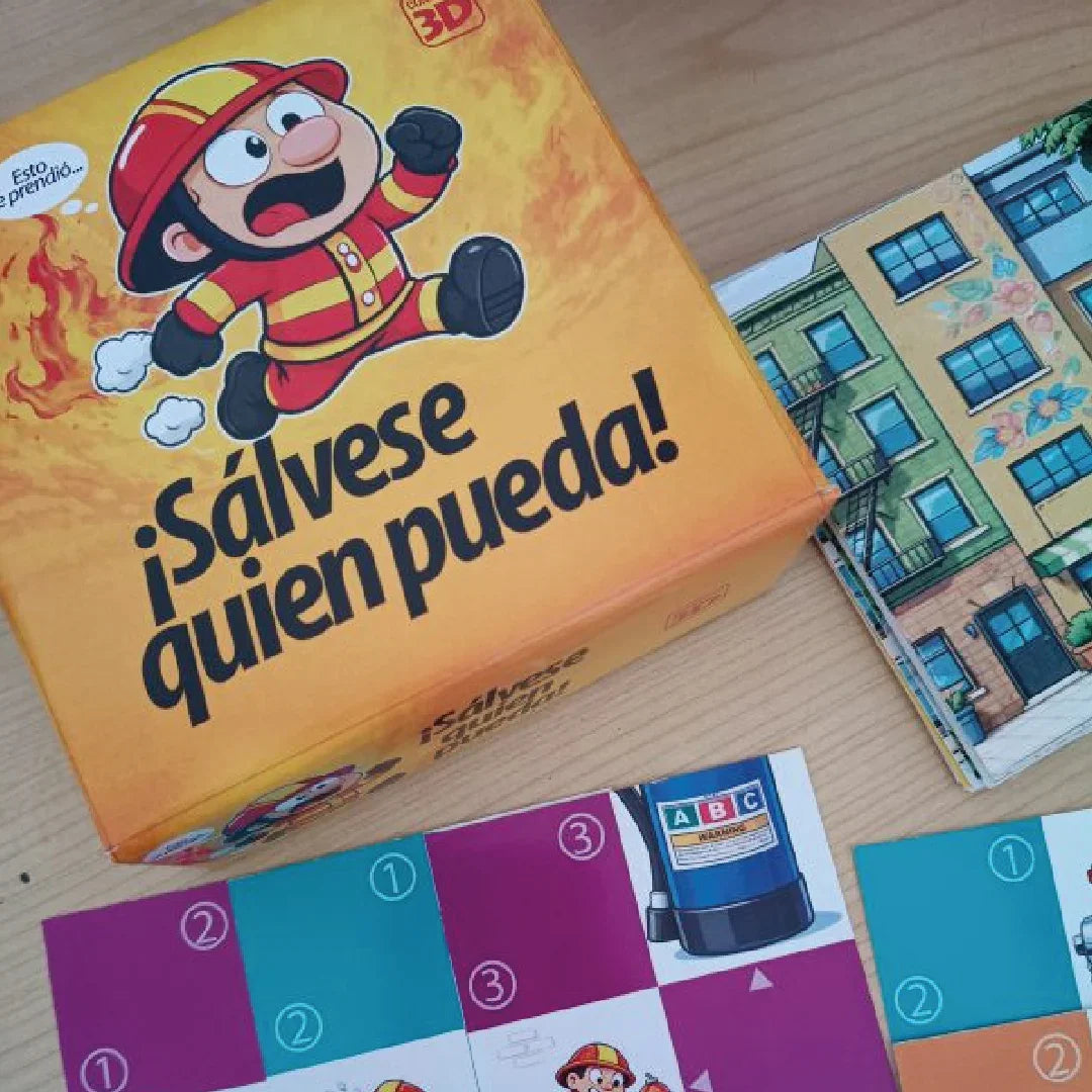 Juego de Mesa Sálvese quien pueda