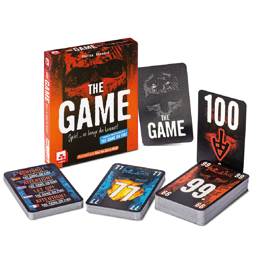 Juego de Mesa The Game