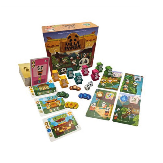 Juego de Mesa Villa Panda