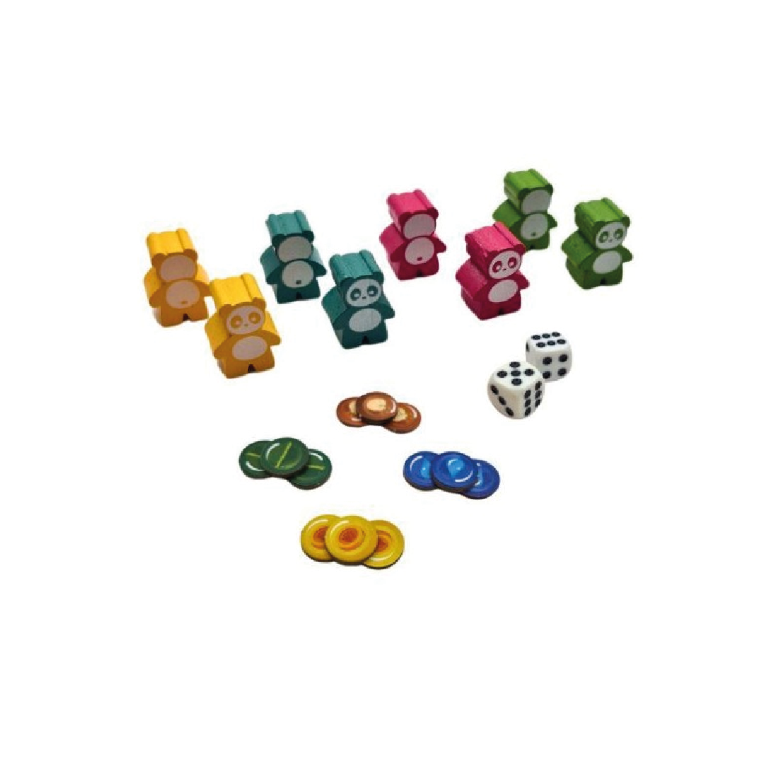 Juego de Mesa Villa Panda