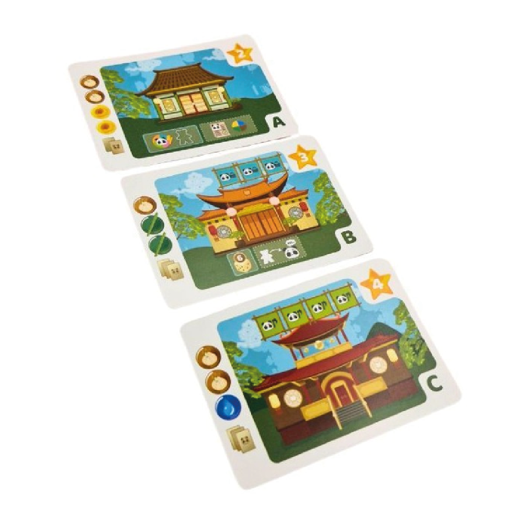 Juego de Mesa Villa Panda