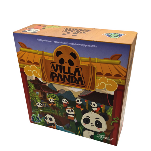 Juego de Mesa Villa Panda