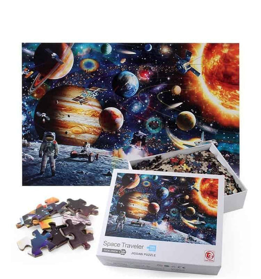 Rompecabezas 1000 piezas Espacio Exterior (10-901) - Ingenio Destreza Mental