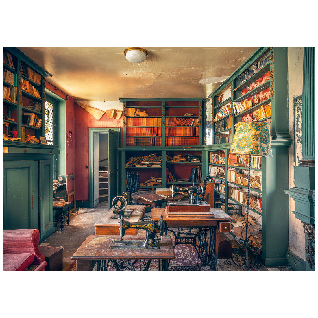 Rompecabezas 1000 Piezas Singer Library Pu - Biblioteca del cantante