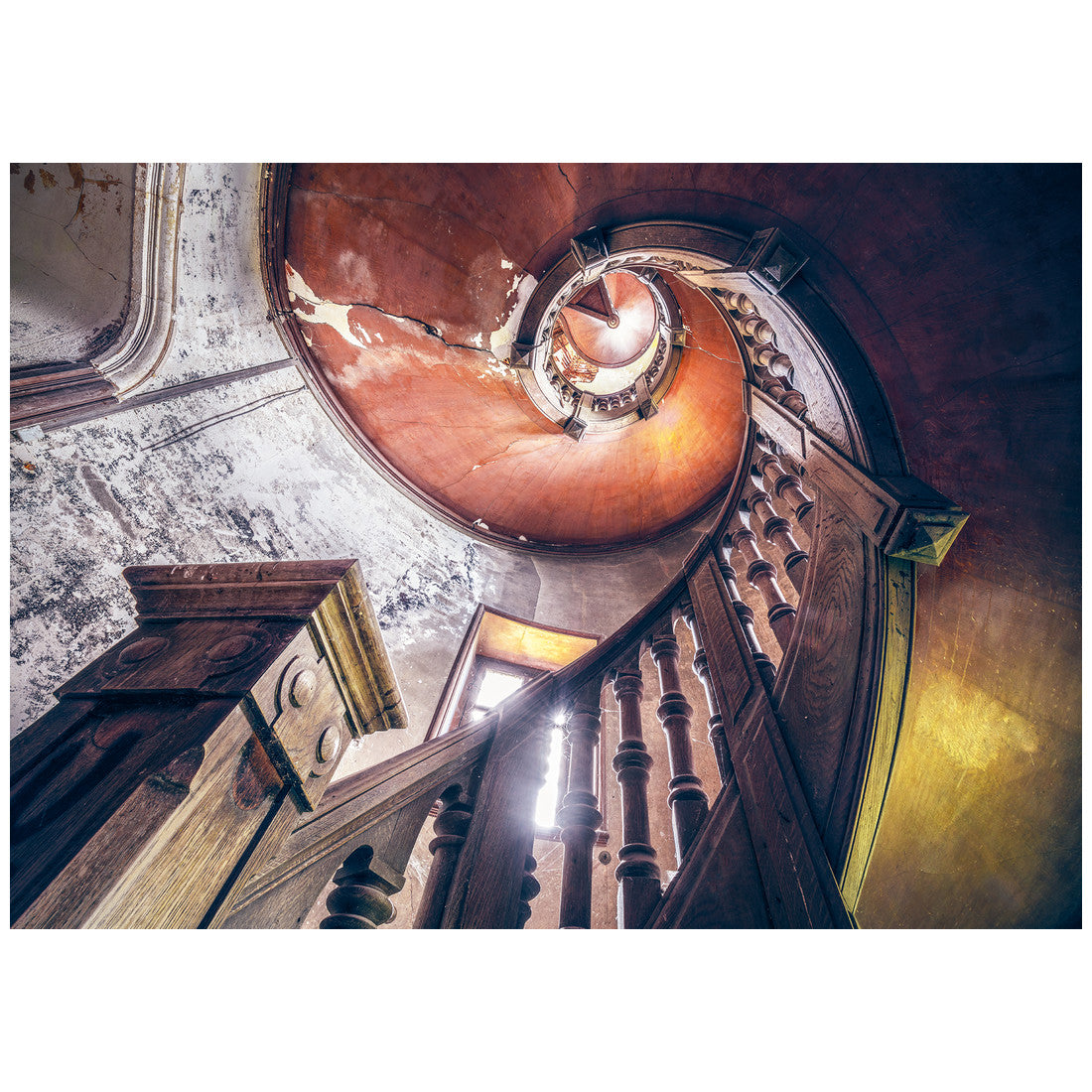 Rompecabezas 1000 Piezas Spiral Staircase - Escalera en espiral