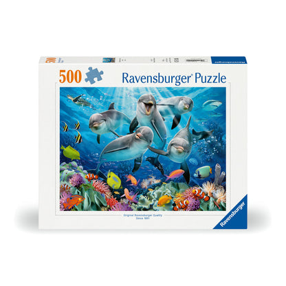 rompecabezas-500-piezas-dolphins-in-the-coral-reef-delfines-en-el-arrecife-rompecabezas-colombia