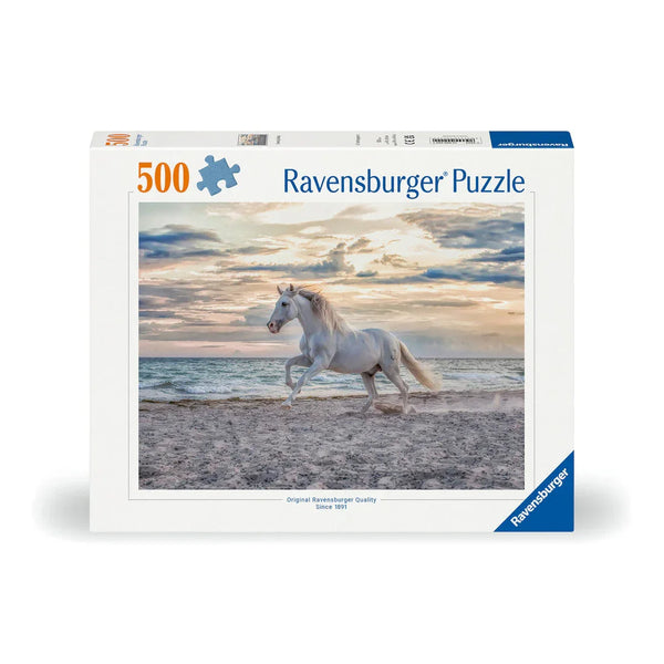 Puzzle Rompecabezas 500 Piezas Evening Gallop - Galope al atardecer ...