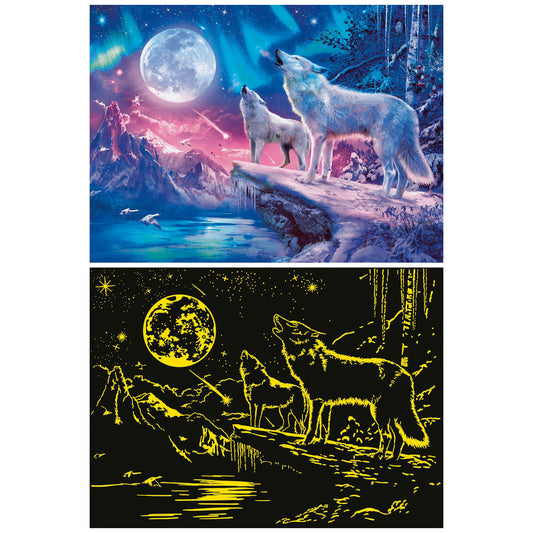 rompecabezas-500-piezas-luminoso-twilight-howl-aullido-crepuscular-rompecabezas-colombia