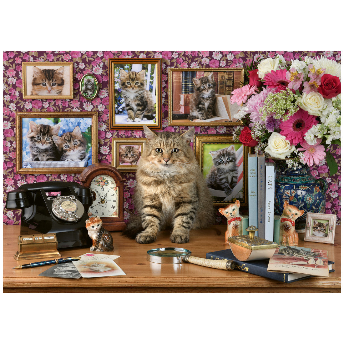 Rompecabezas 1000 Piezas My Cute Kitty - Mi gatito lindo