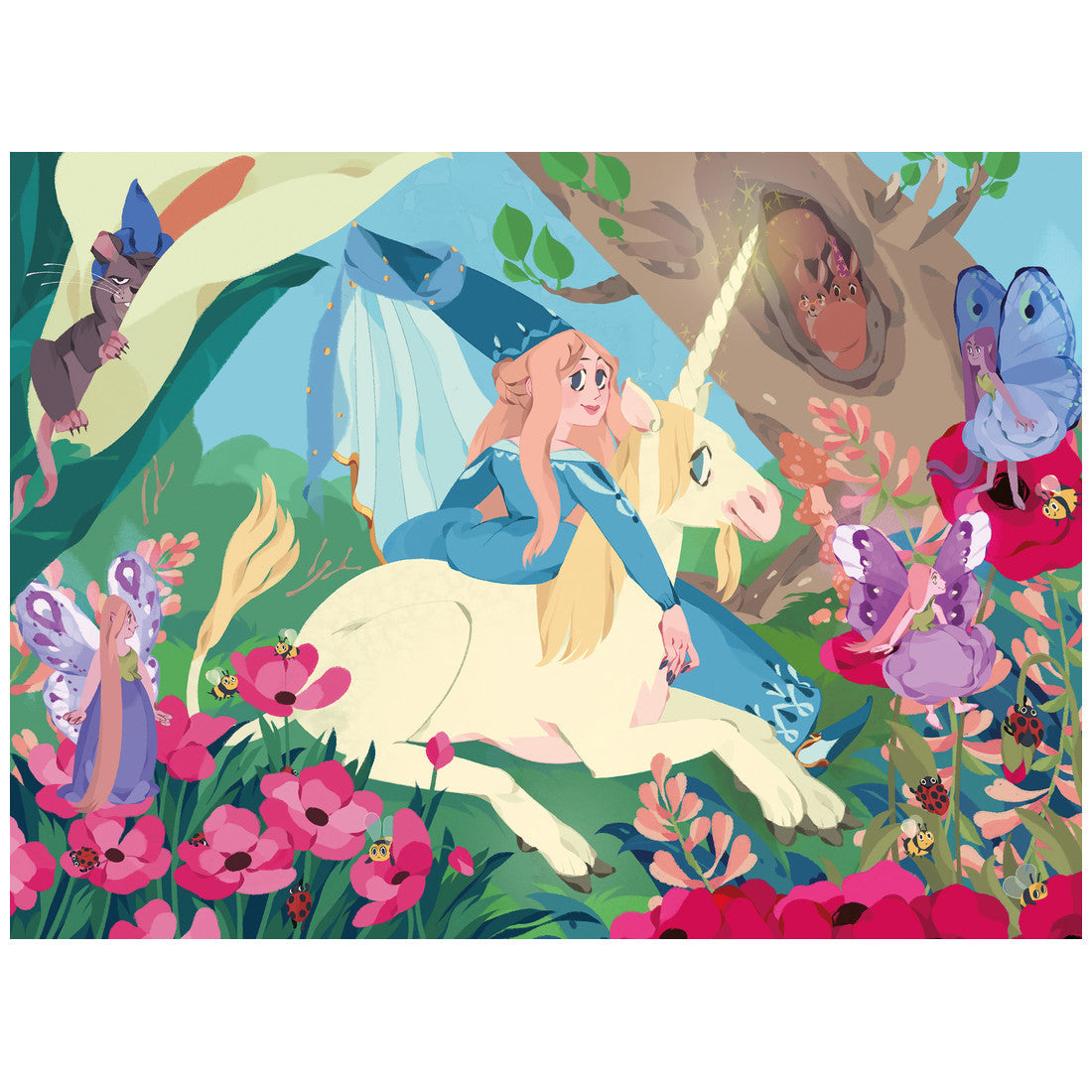 Rompecabezas 500 Piezas Magical Fairies - Hadas mágicas