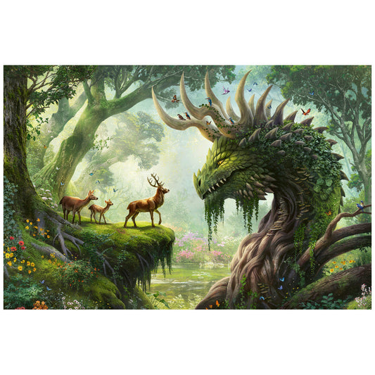 rompecabezas-3000-piezas-the-forest-dragon-awakes-el-drag-n-del-bosque-despierta-rompecabezas-colombia