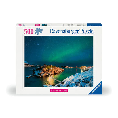 rompecabezas-500-piezas-northern-lights-in-bergsf-auroras-boreales-en-bergsfjord-rompecabezas-colombia