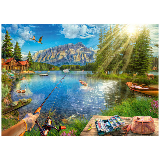 rompecabezas-1000-piezas-life-at-the-lake-vida-en-el-lago-rompecabezas-colombia