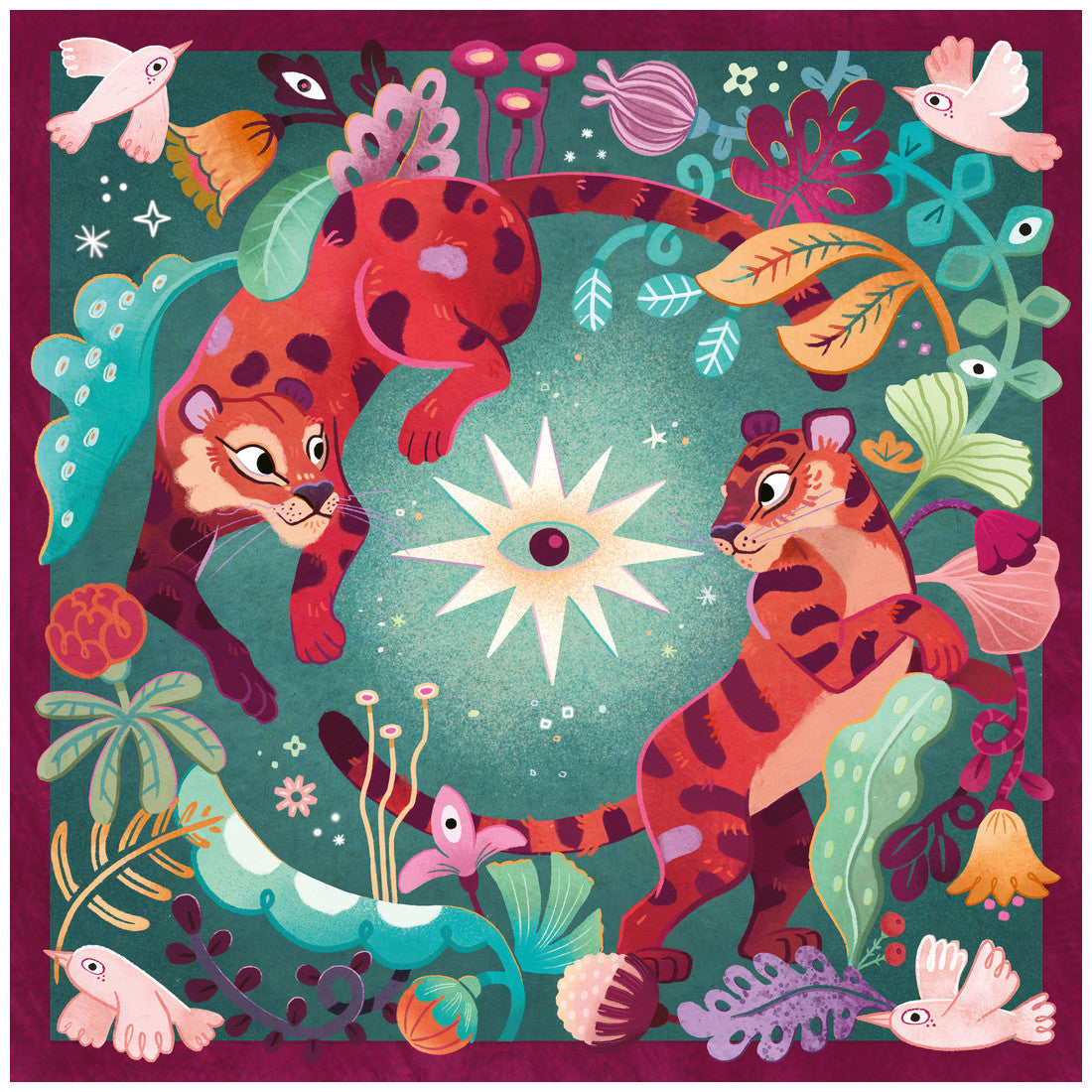 Rompecabezas Art&Soul 750 Piezas Animal Dreams - Sueños de animales