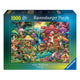 rompecabezas-1000-piezas-merry-mushroom-village-aldea-de-hongos-alegre-rompecabezas-colombia