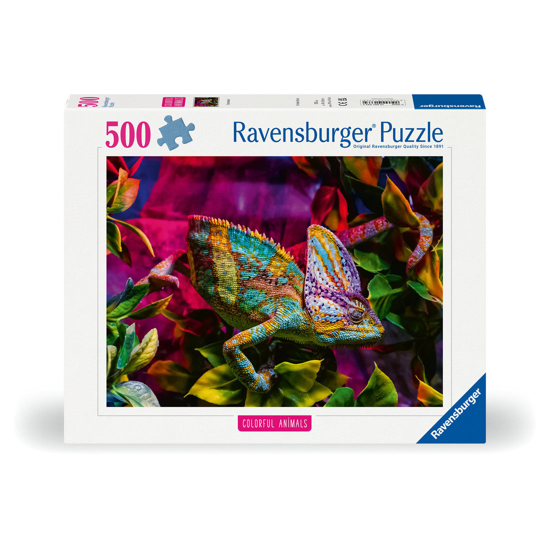 rompecabezas-500-piezas-chameleon-puzzle-camale-n-rompecabezas-colombia