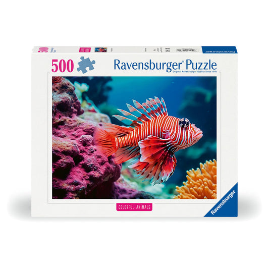 rompecabezas-500-piezas-red-lionfish-puzzle-pez-le-n-rojo-rompecabezas-colombia