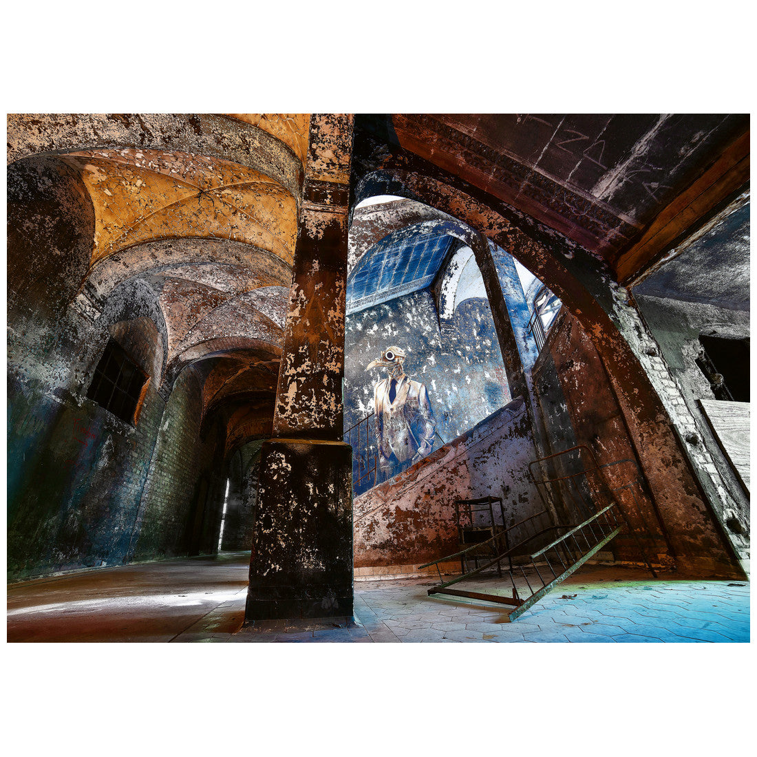 Rompecabezas 1000 Piezas Alpenhaus Graffito - Grafiti alpino