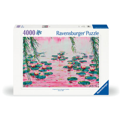 rompecabezas-4000-piezas-pink-water-lillies-lirios-rosados-de-agua-rompecabezas-colombia