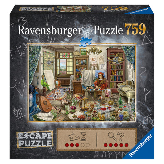 rompecabezas-escape-759-piezas-the-artist-s-studio-el-estudio-del-artista-rompecabezas-colombia
