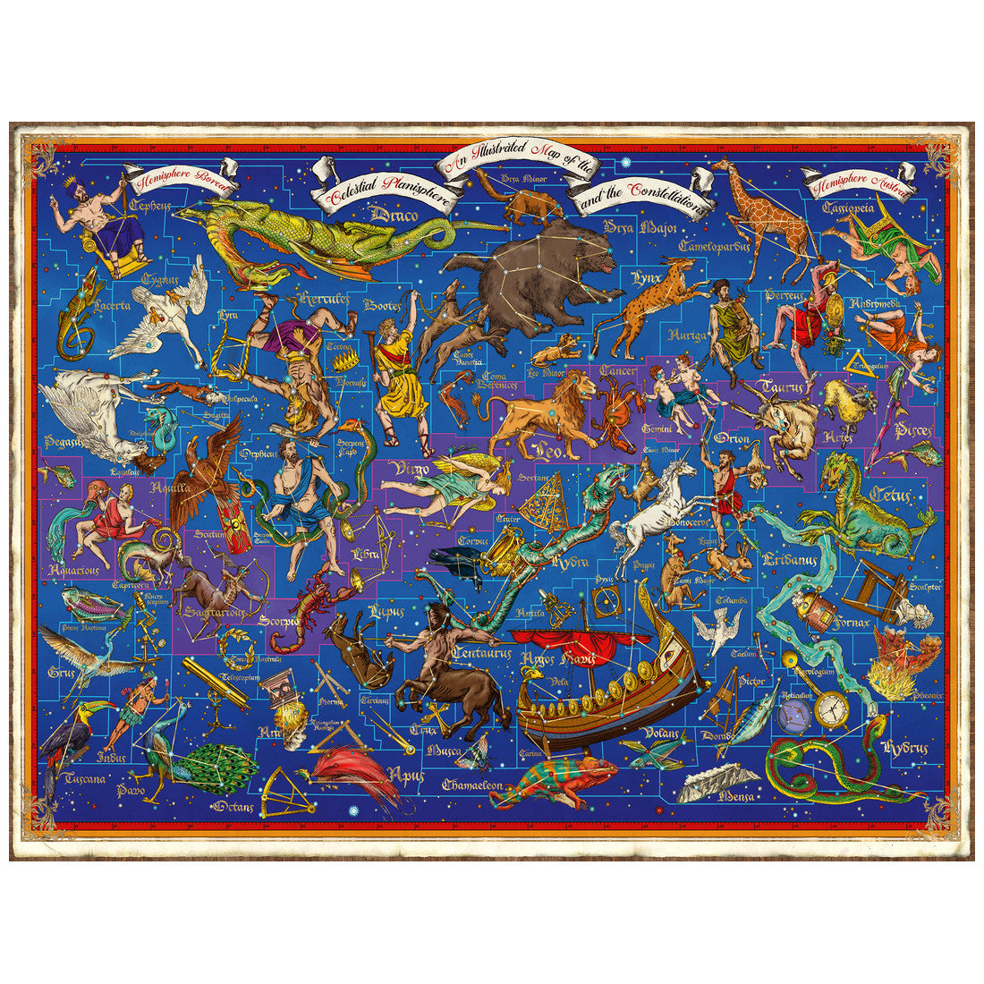 Rompecabezas 2000 Piezas Constellations - Constelaciones