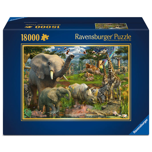 rompecabezas-18000-piezas-at-the-waterhole-en-el-abrevadero-rompecabezas-colombia