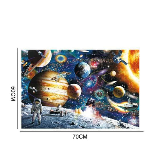 Rompecabezas 1000 piezas Espacio Exterior (10-901) - Ingenio Destreza Mental