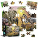 Rompecabezas 100 piezas Africa Salvaje (L100-104)