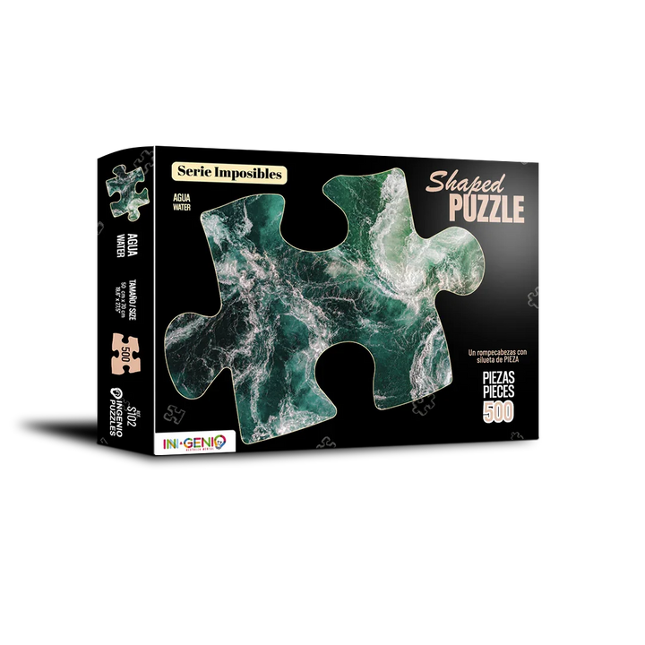 Rompecabezas Shaped Puzzle 500 piezas Agua (S102)