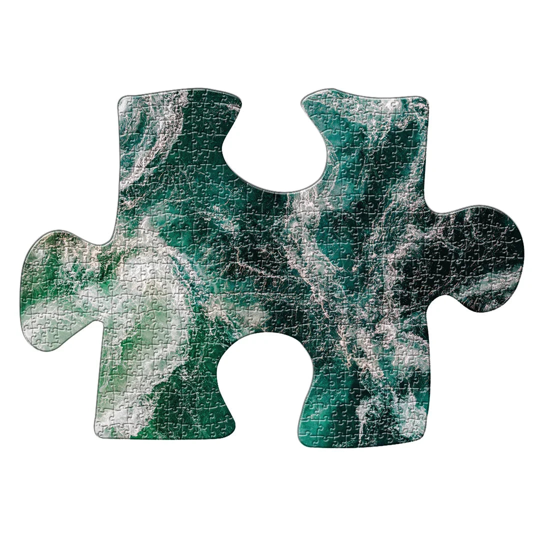 Rompecabezas Shaped Puzzle 500 piezas Agua (S102)