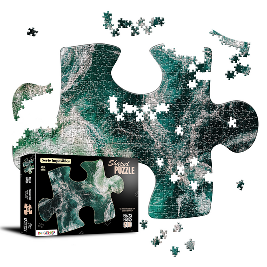 Rompecabezas Shaped Puzzle 500 piezas Agua (S102)