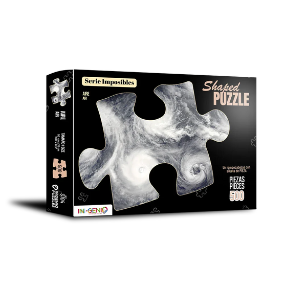 Rompecabezas Shaped Puzzle 500 piezas Aire (S104)