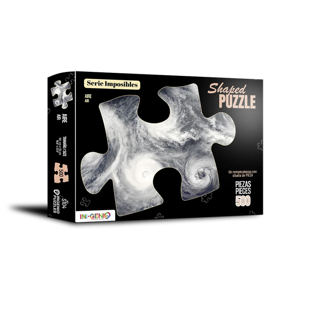 Rompecabezas Shaped Puzzle 500 piezas Aire (S104)