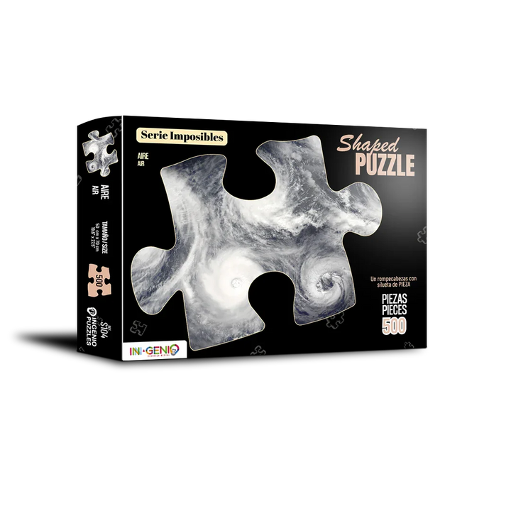 Rompecabezas Shaped Puzzle 500 piezas Aire (S104)