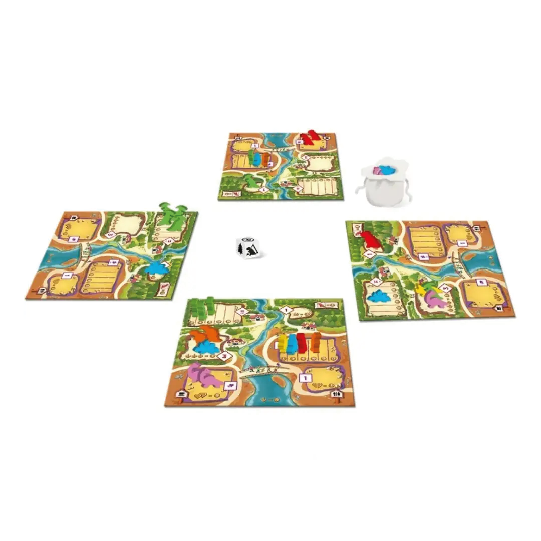 Juego de Mesa Draftosaurus