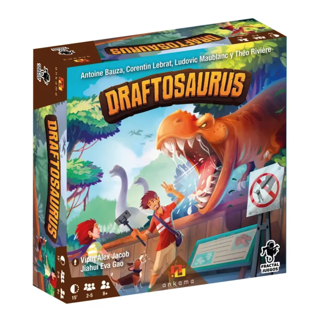 Juego de Mesa Draftosaurus