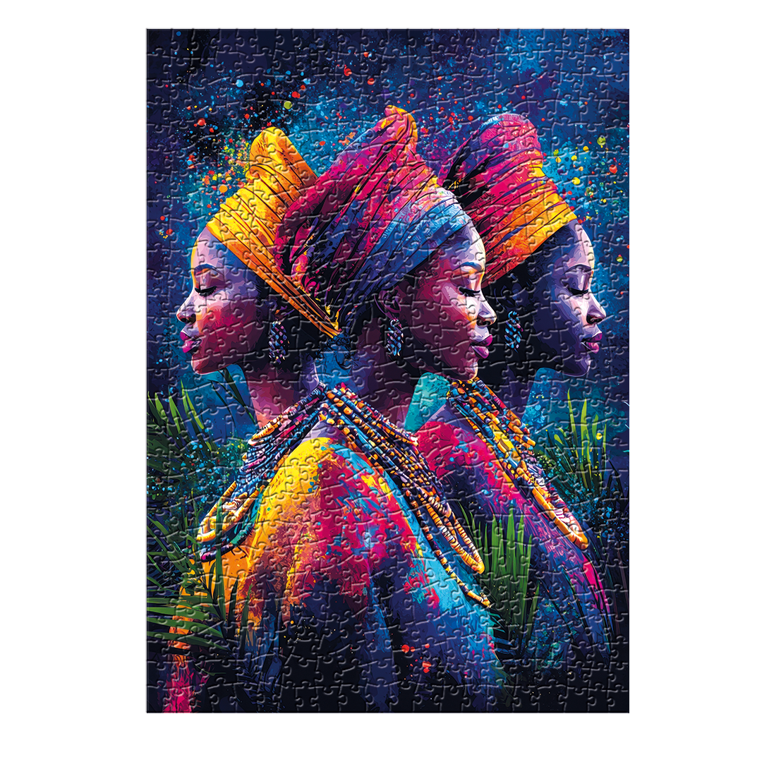Rompecabezas 500 piezas African Style (500-513)