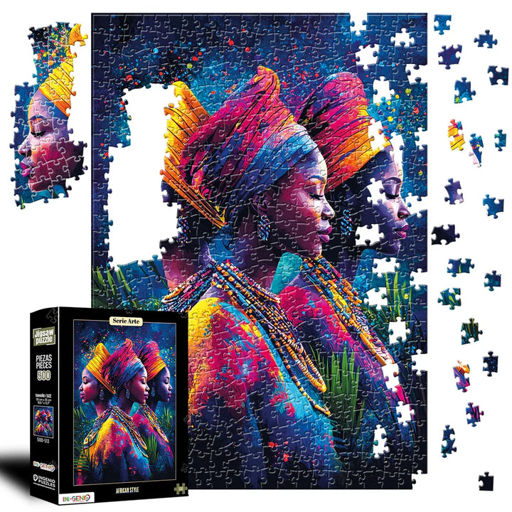 Rompecabezas 500 piezas African Style (500-513)