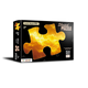 Rompecabezas Shaped Puzzle 500 piezas Fuego (S101)
