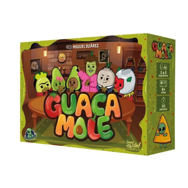 Juego de Mesa Guacamole