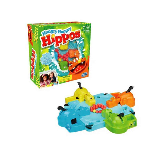 Juego Hippos Glotones – Ingenio Destreza Mental