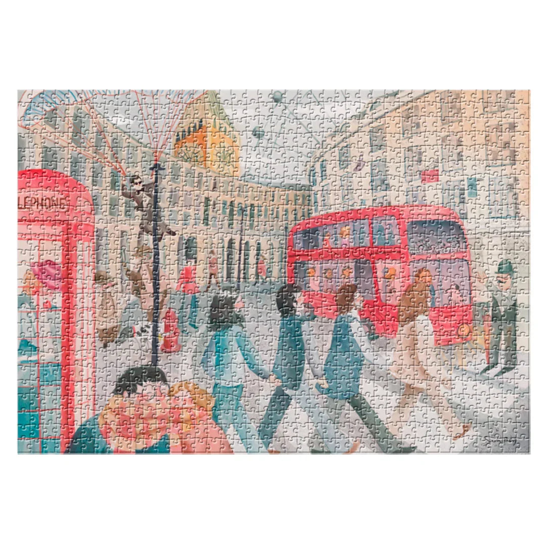 Rompecabezas 1000 piezas Iconos Británicos (ING223)