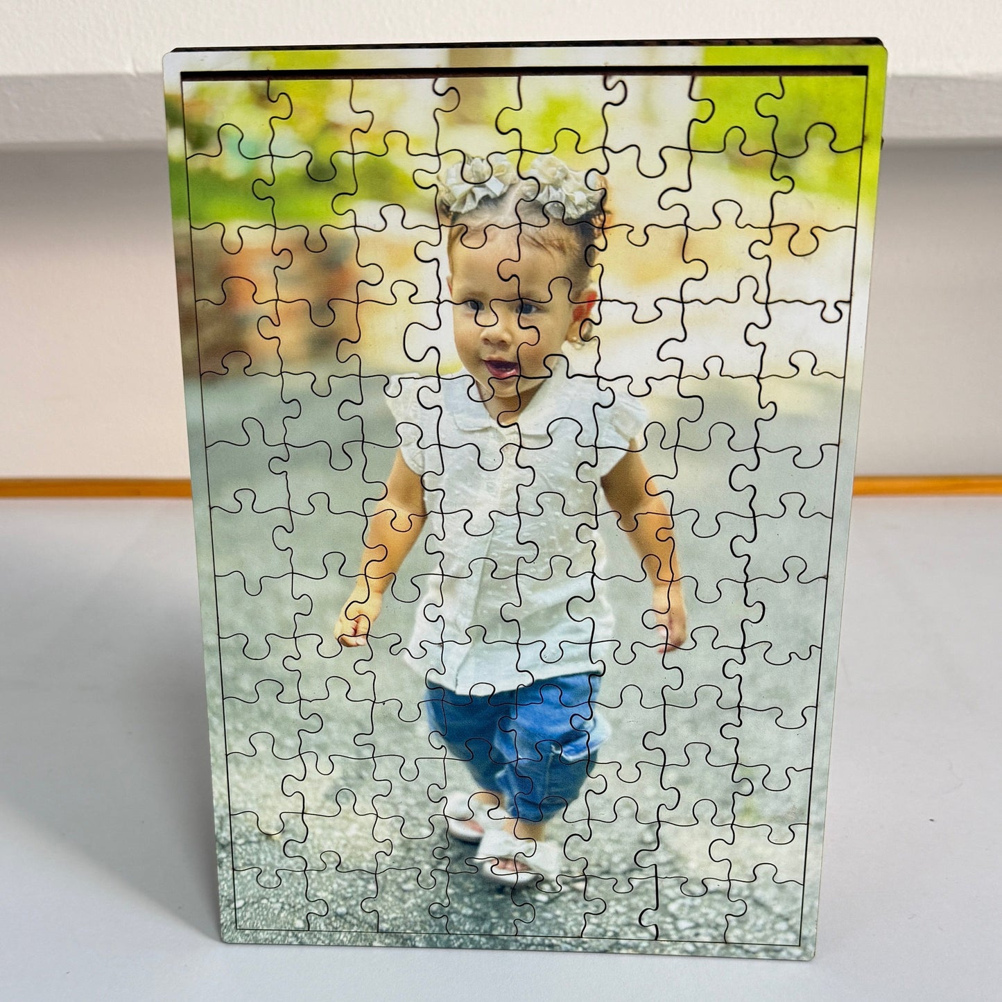 Rompecabezas Personalizado en Madera 100/ 300 / 500 / 1000 Piezas