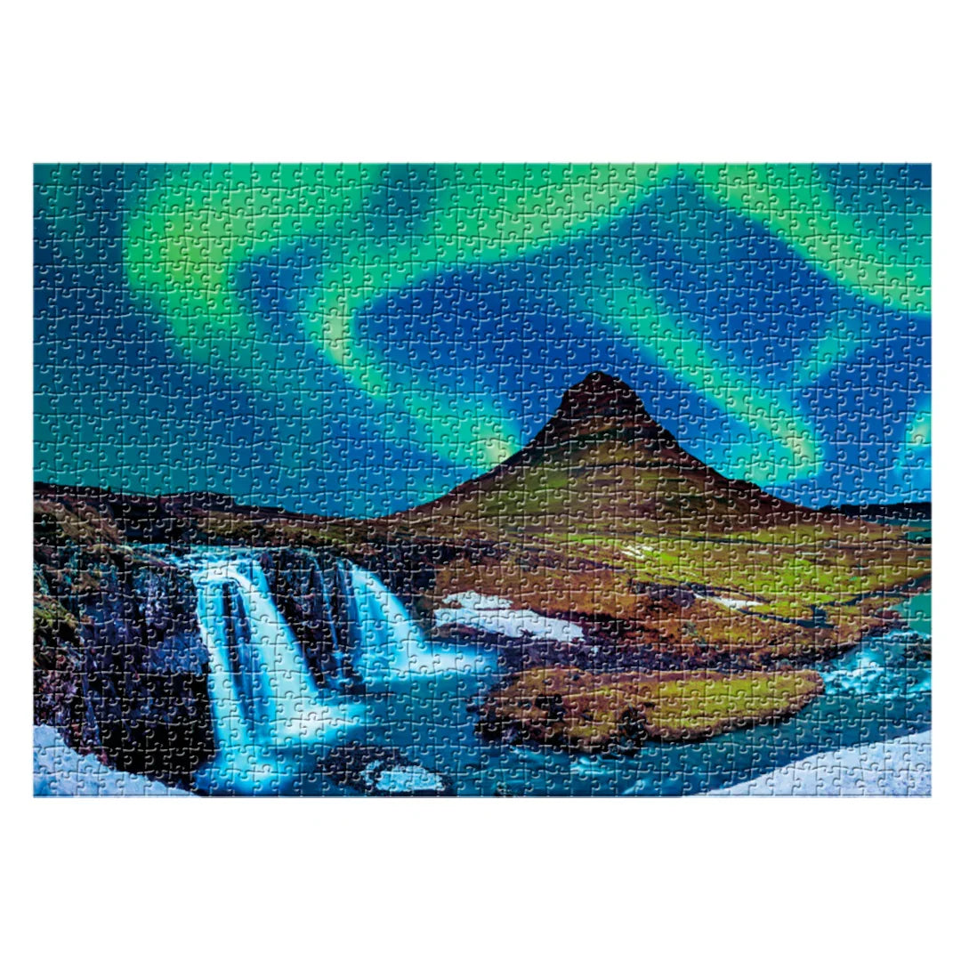 Rompecabezas 1000 piezas Kirkjufell, Islandia (ING233)