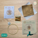 Kit punto de Cruz Aro 4" Los Girasoles Vincent Van Gogh