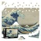 Rompecabezas 1000 piezas La gran ola de Kanagawa, Hokusai (ING218)