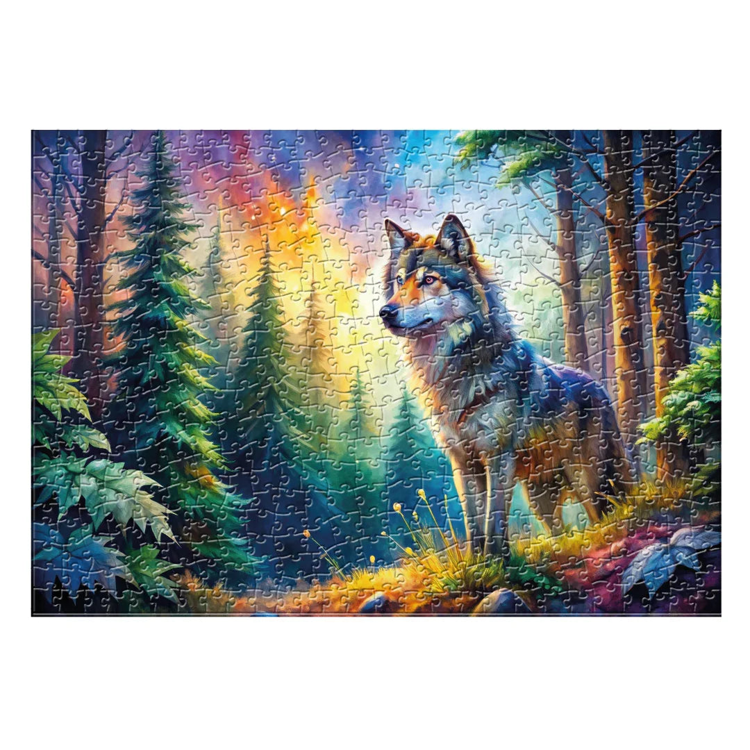 Rompecabezas 500 piezas Lobo Salvaje (500-514)