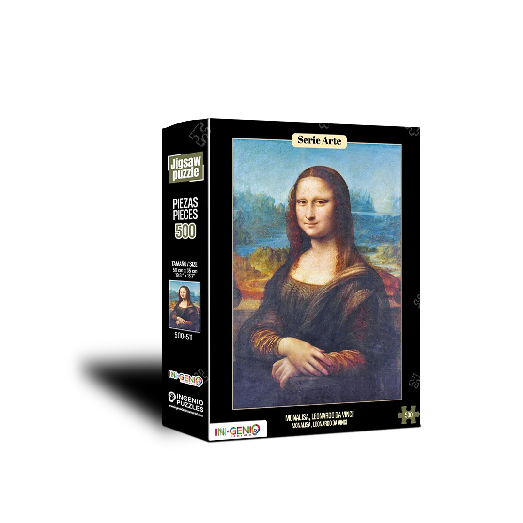 Rompecabezas 500 piezas La Monalisa (500-511)